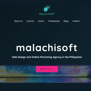 Homepage of Malachisoft