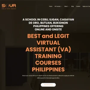 Homepage of SOVA